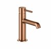 ARMATURA KRAKÓW KFA bateria umywalkowa MOZA MINI BRUSHED ROSE GOLD 5032-835-34